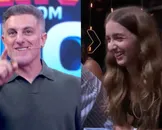 Luciano Huck dança em grande final e a filha dele, Eva Huck, reage