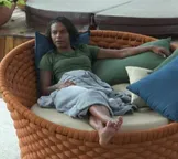 A Fazenda 17: Kathy e Duda desmascaram segredo de Saory; veja qual