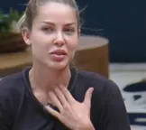 A Fazenda 17: Saory debocha de atitude de Dudu após humilhação