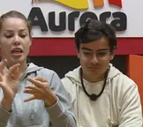 A Fazenda 17: Saory e Dudu se desentendem após atitude antes da final