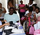 Ação oferece serviços de saúde e cidadania em cidade da Bahia