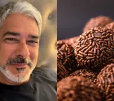 Aprenda a fazer o brigadeiro com gema de ovo do William Bonner