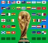 As 22 seleções que ainda brigam pelas últimas seis vagas na Copa