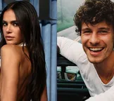 Bruna Marquezine e Shawn Mendes curtem praia após bênção de Ivete