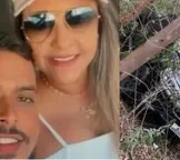 Carro de casal encontrado morto em plantação na Bahia é localizado