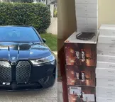 Carros de luxo são apreendidos pela PF em condomínio na Bahia