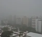 Inmet emite alerta de perigo potencial para chuvas intensas na Bahia