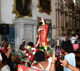 Devotos homenageiam Santa Luzia sábado em Salvador; veja programação