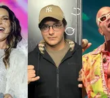 FIB 2025: Ivete Sangalo brinca com filho e Léo Santana: 'Louva-a-deus'