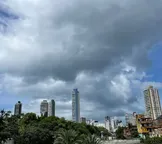 Fim de semana será céu encoberto em Salvador; veja previsão