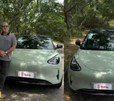 Fizemos o test drive do Geely EX2 versão MAX