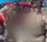 Flanelinha é preso por desacato por chamar PM de 'babaca' e 'maluco'
