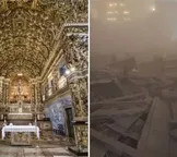 'Igreja de ouro' segue interditada em Salvador 6 meses após tragédia