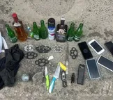 Mais de 40 torcedores são detidos com granadas e facas em Salvador