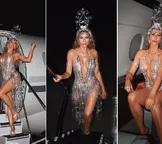 Musa do Salgueiro, Lívia Andrade faz ensaio luxuoso em jatinho; veja