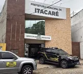 PF investiga fraude e lavagem em contratos da Prefeitura de Itacaré