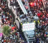 Reconhecimento Facial localiza 2 foragidos durante festa em Salvador