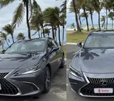 Sofisticação, suavidade e tecnologia híbrida: test drive do ES300h