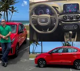 Testamos o Fiat Cronos Precision 1.3: sedã une conforto e ergonomia