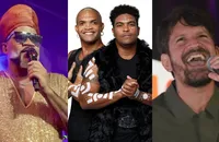 Carlinhos Brown, Saulo e Timbalada fazem show gratuito em Salvador