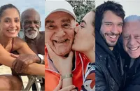 Esses pais e filhos famosos trabalharam juntos na TV e você não sabe