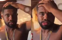 Ex-BBB Davi Brito assusta seguidores em vídeo: ‘Embriagado’