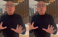 Galvão Bueno faz desabafo após internação para cirurgia delicada