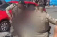 Flanelinha é preso por desacato por chamar PM de 'babaca' e 'maluco'