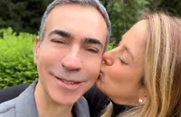 Ticiane Pinheiro homenageia Tralli às vésperas de mudança para o Rio