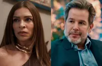 'Três Graças': Ferette deixa Arminda em pânico e caída no chão