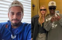 Zé Felipe manda recado ao expor relação dos filhos com Vini Jr