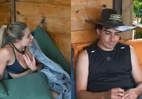 A Fazenda 17: Dudu se humilha para Saory e implora perdão; VÍDEO