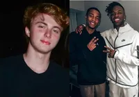 Benício Huck se oferece para reformar casa da mãe de amigo de Vini Jr