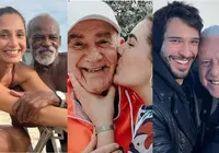 Esses pais e filhos famosos trabalharam juntos na TV e você não sabe