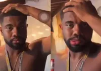 Ex-BBB Davi Brito assusta seguidores em vídeo: ‘Embriagado’
