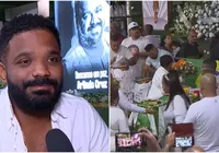 Filho de Arlindo Cruz revela último pedido do pai: 'Cerveja liberada'
