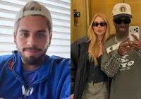 Zé Felipe manda recado ao expor relação dos filhos com Vini Jr