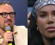 A Fazenda 17: Carelli surpreende Carol com declaração ao pé do ouvido