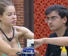A Fazenda 17: Saory se irrita com atitude de Dudu após Roça: 'Surtou'