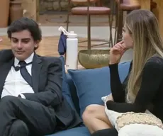 A Fazenda 17: Dudu ignora pedido de Saory e dá resposta afiada