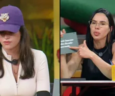 A Fazenda: Duda se revolta com Tamires e agradece Gaby Spanic por tapa