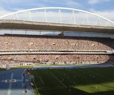 Botafogo tem o pior ataque da Série A 2025 no início do campeonato