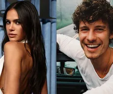 Bruna Marquezine e Shawn Mendes curtem praia após bênção de Ivete