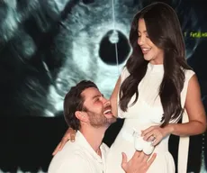 Ex-BBB Laís Caldas anuncia gravidez do primeiro filho