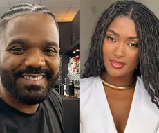 Filho de Arlindo Cruz vive affair com Erika Januza: 'Muita sorte'