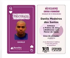 Foragido da lista de procurados por violência contra a mulher é preso