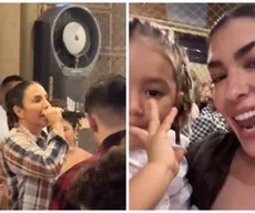 Ivete Sangalo canta em festa na escola de Liz Improta; VÍDEO
