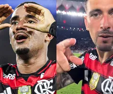 Jogadores do Flamengo provocam Vitória após goleada: ‘Chama SAMU’