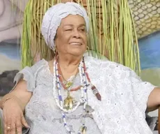 Morre Mãe Carmen, ialorixá do Terreiro Gantois, aos 98 anos