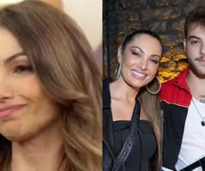 Patrícia Poeta chora ao falar da saúde do filho após surpresa de Cauã